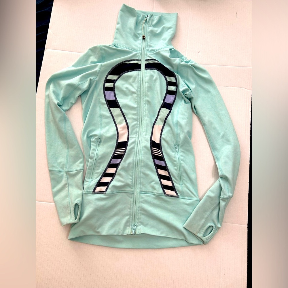 Lululemon scuba jacket, size 4